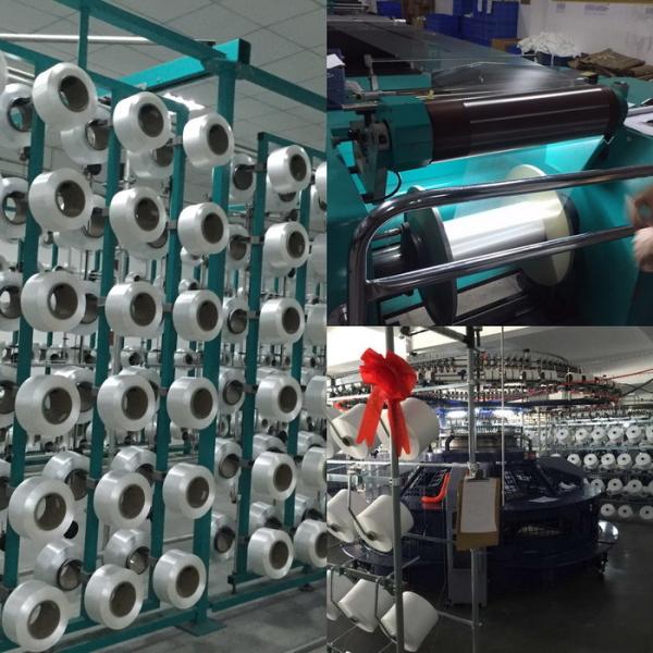 Одежды разминки носки танца носки ткани смеси лайкра нейлона жаккарда утка вязать атлетические