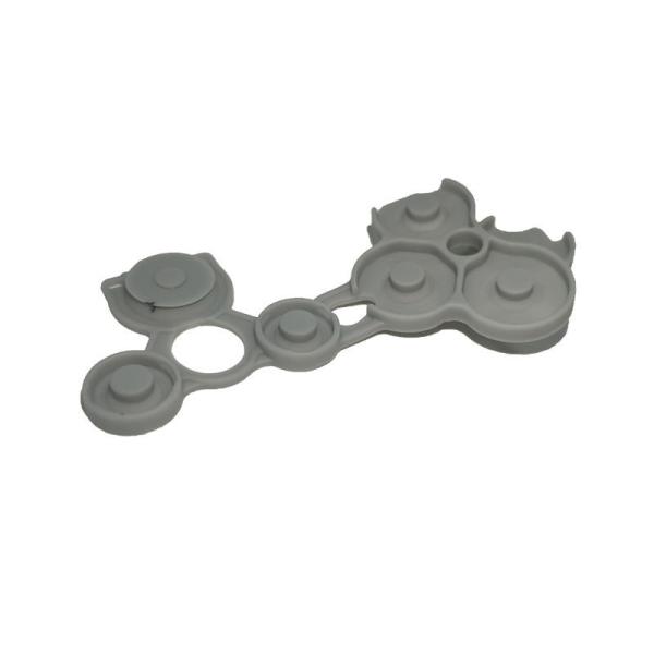 Universal Conductivity Rubber Keypad Affordable Customizable Buttons With Flexibility