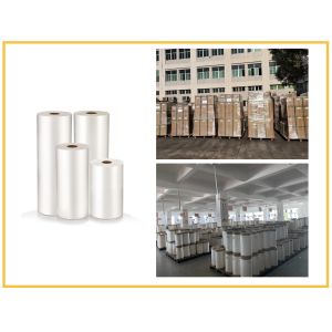 Высокие лоснистые фильмы гибкой упаковки двухосно ориентировали толщину 18 Mic полипропилена влагостойкую