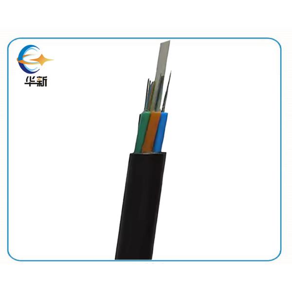Personnalisation GYTY 24 Cable à fibre optique mono-mode Cable haut de gamme pour l'extérieur