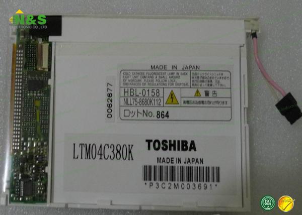 TOSHIBA LTM04C380K Industrial LCD Displays without touch , resolution 640*480