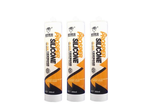 UV Resistance Waterproof Construction Silicone Sealant For Building Moving Joints