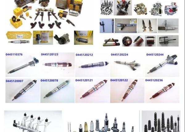 High Density Denso Diesel Fuel Injectors ISB ISB5.9 ISB3.9 ISBE ISBE220 5284016