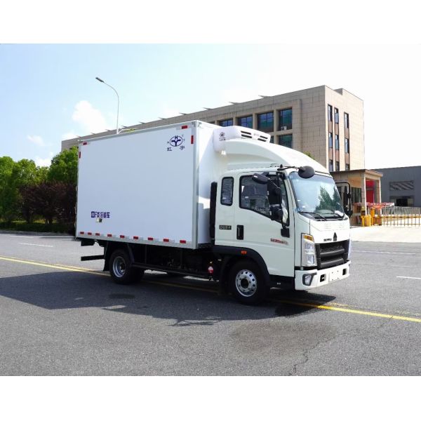 EV-600 Refrigeration Unit for NEV Trucks with IP67 Waterproof Design and ≤22m³ Box Volume Using R404a Refrigerant