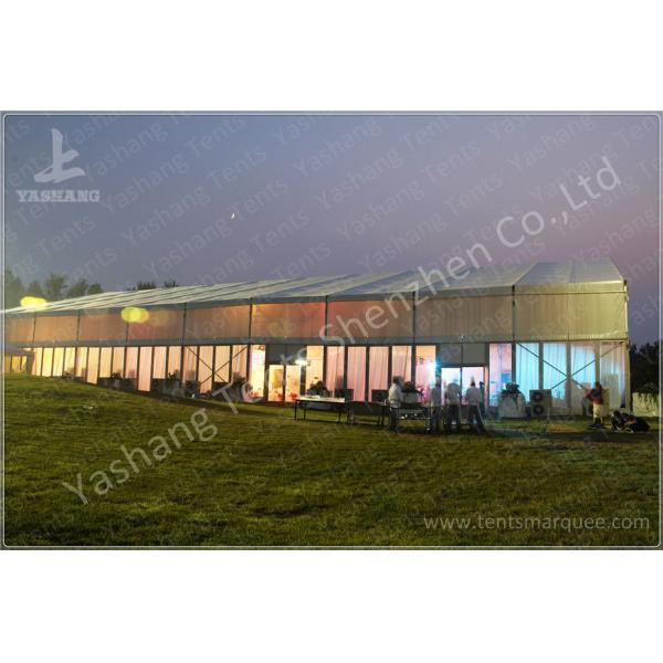 Semi-Permanent Warehouse Industrial Fabric Buildings Professional Strong Marquee