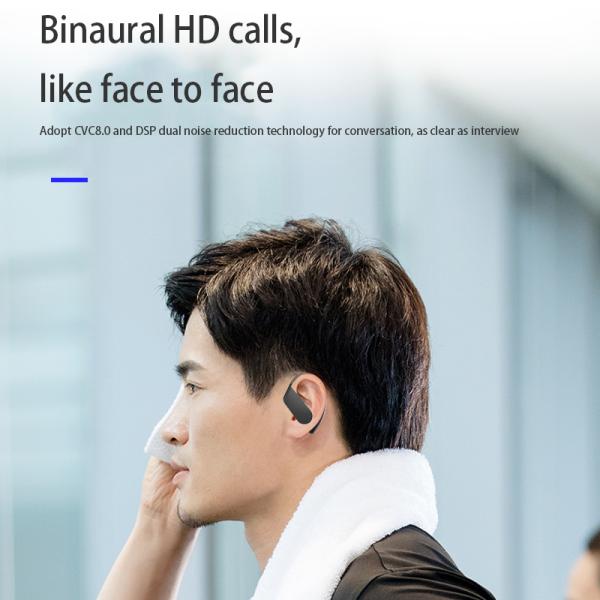 Private Air Pro 3 5.0 BT Noise Cancelling Waterproof Wireless Earphones Earbuds Headphones