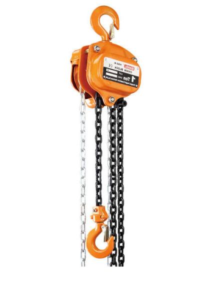 Exporte o padrão 1 TONELADA/1 TONELADA bloco Chain manual de 1 T/, grua Chain