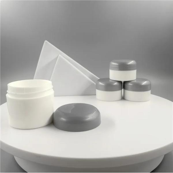 Материал ошейника PP 30 мл 50 мл Косметическая емкость Пластиковая кружка с кремом с крышками