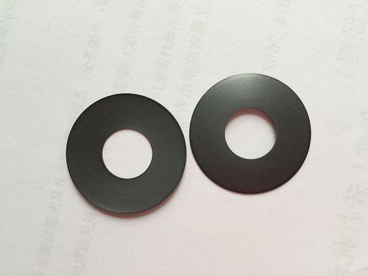 O carbono encheu o pistão do sedimento da faixa de PTFE Ring Disc PTFE Ring Gasket With Low Friction para os choques do carro