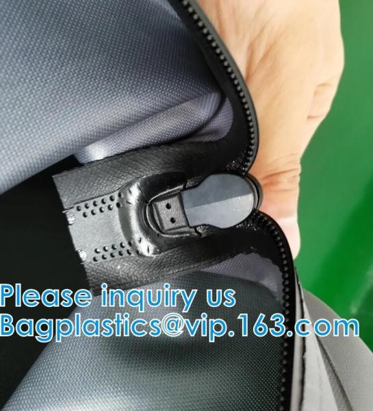 ZIPPER TPU Waterproof Bags Smell Proof Cosmetic Bag Dry Bag Pouch With Airtight Zipper Protection For Water Sports