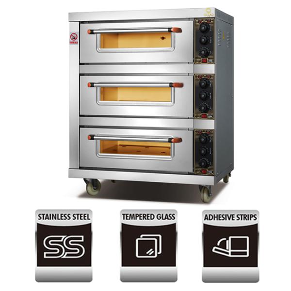 Газовая плита горелки нержавеющей стали 4 с стеклянной голландской посудой установила вращающуюся печь