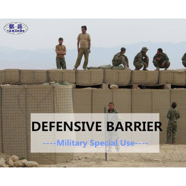 Barrera militar milipulgada 3 del bastión estándar de Astm A856