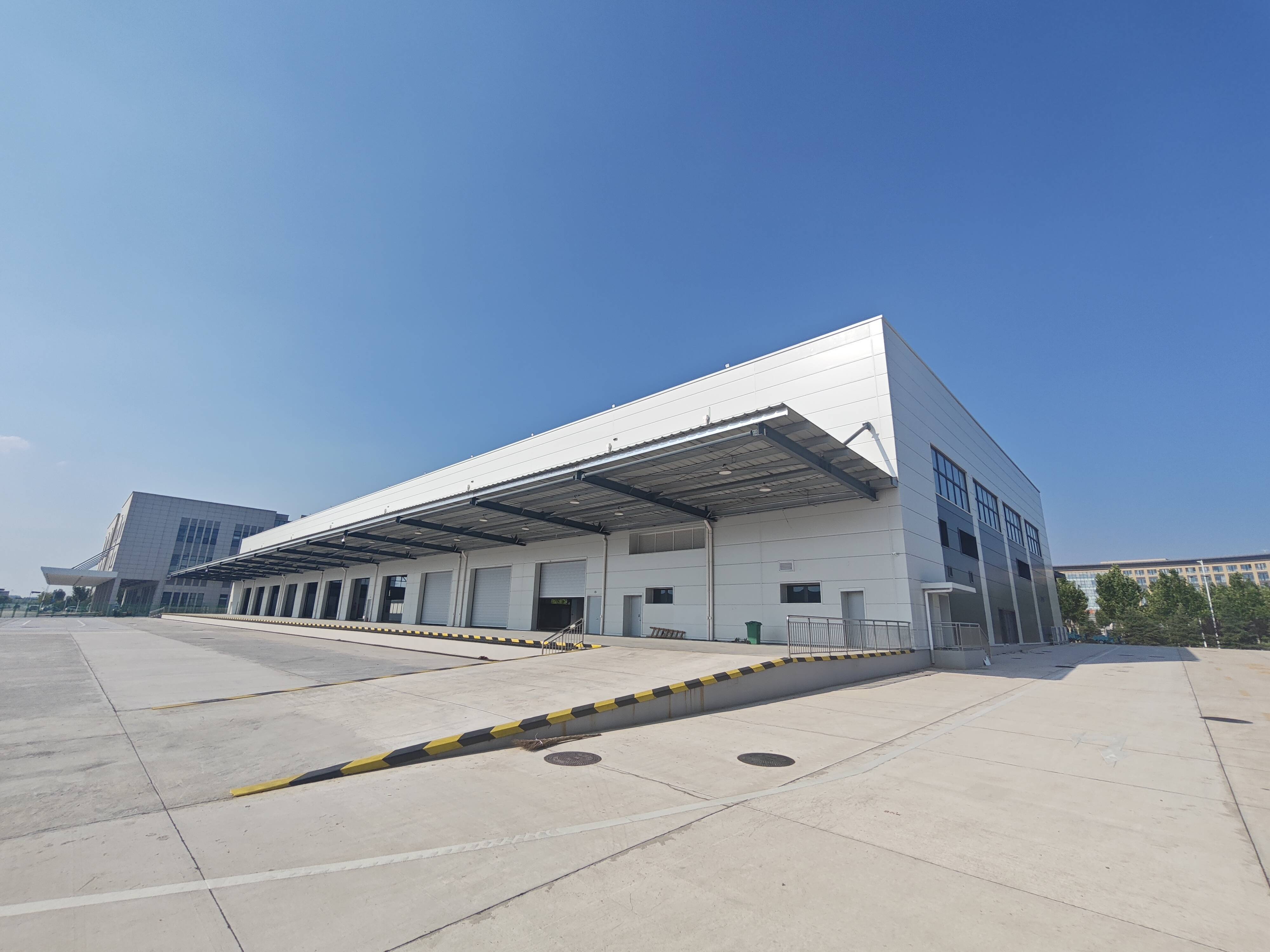Angle Steels Q355 Workshop Steel Structure Plant Seismic Large Sheds Workshops 65 Meters