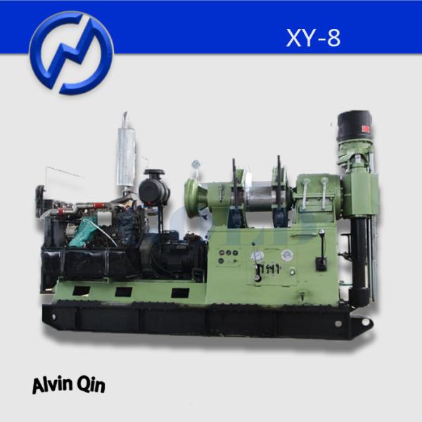 XY-8 large borehole drilling rig platform available wire line core drilling rig
