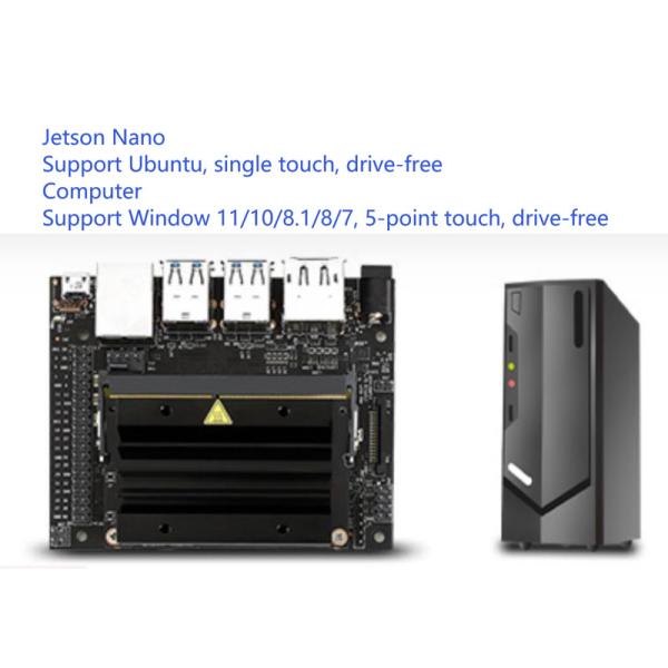 11.9 дюймовый HD-капацитивный сенсорный монитор поддерживает Raspberry Pi Jetson Nano и Windows с регулируемой яркостью