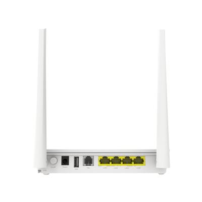 Telefone duplo de WiFi GPON XPON ONU Ontário huawei Echolife EG8145V5 FTTH 1GE 3FE USB da faixa