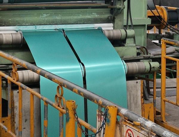 0.40×910 AZ70 Aciers aluzinés AFP Coils d'acier galvalume utilisés pour les carreaux de toits métalliques revêtus de pierre
