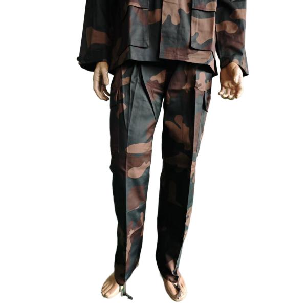 BDU tactical Uniform Camo Jacket And Pants Set 65 35 Poly Cotton Tactical Workwear For Men