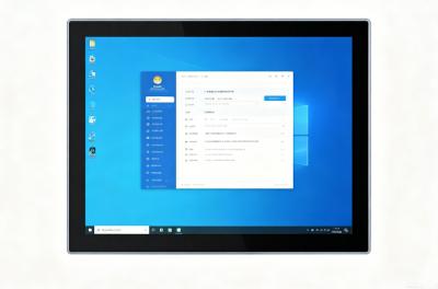 17 Inch Dustproof Embedded Industrial HMI Touch Panel
