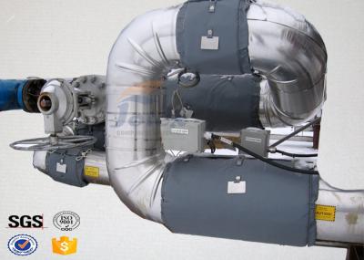 Tampas da isolação térmica da chama de 3 camadas anti, materiais de isolador do calor