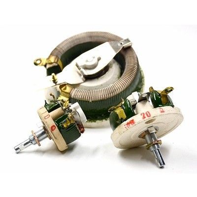 Adjustable Ceramic BC1 High Power Resistor 100W 1 Ohm Variable Resistor