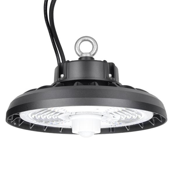 150W UFO LED High Bay Light with 1-10V Dimming and 80,000H Lifetime for Industrial Lighting