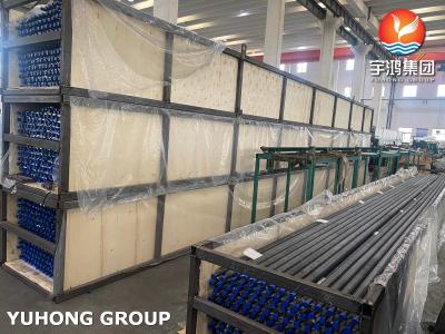 TP316L Stainless Steel Seamless G Type Finned Tube Micro Coil ASTM A213 Oil Refinery Cooling