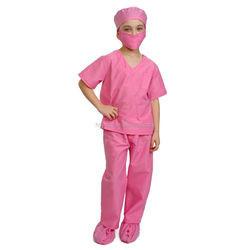Kids Doctors Scientist Medical nurse White Lab Coat scrubs  Costume For Halloween lab coats scrubs wholesale for children