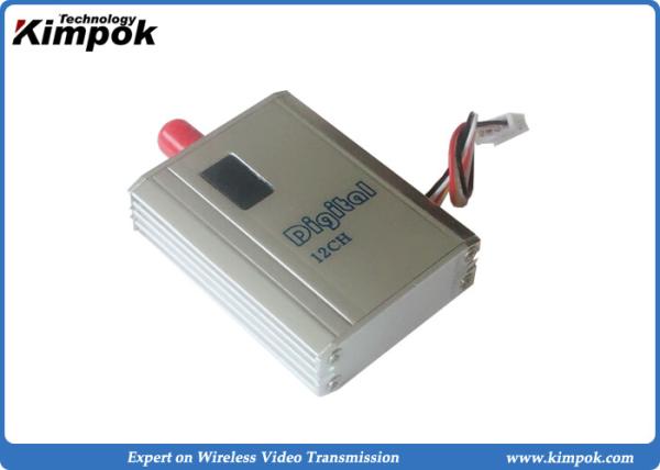 LOS FPV / UAV Video Transmitter Wireless 2.4Ghz Video Audio Transmitter for Long Range Transmission