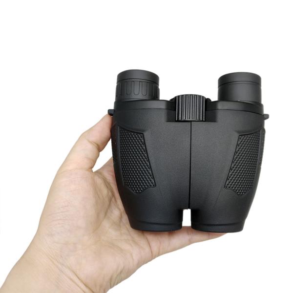 Lightweight Tactical Precision Optics Waterproof Green 8x25 HD Binoculars For Adults