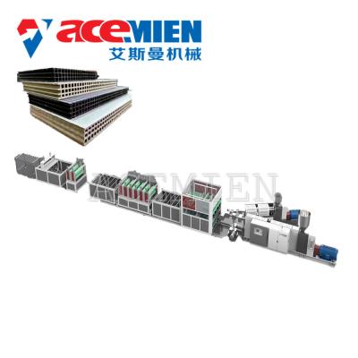 Plastic Hollow Building Concrete Formwork Making Machine For Polypropylene Hollow Sheet
