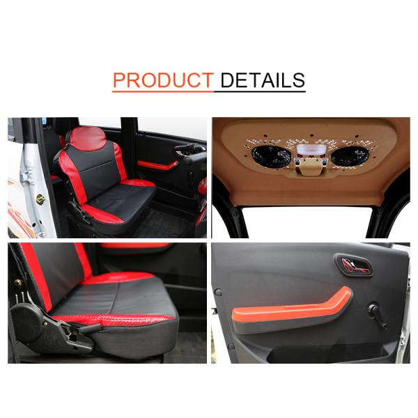 Jinpeng Electric Cabin Motorcycle 3 Wheel Motorbike 30Km/H