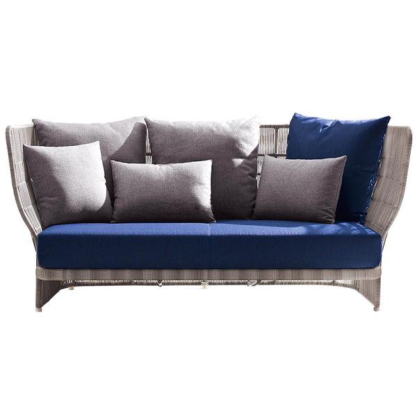 Outdoor Wicker Furniture Rattan Garden Sofa Set Set Type for Outdoor Entertaining