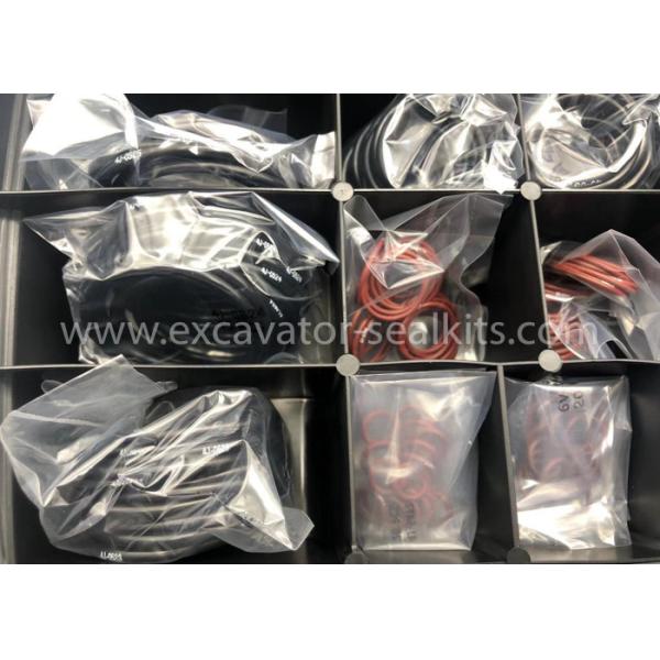 Тип нитрил NBR коробки e ремонта набора колцеобразного уплотнения  270-1528 резиновый