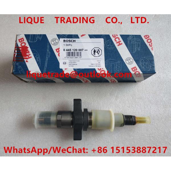 BOSCH Common Rail injector 0445120007 , 0 445 120 007 , 0445 120 007 , 445120007