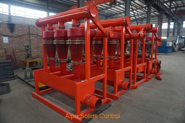 Solids Control System Slurry Treatment Desilter Hydrocyclone