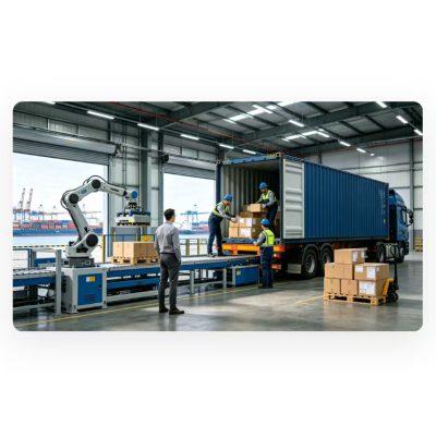 Scalable Multi Warehouse Transshipment Service For Inventory Movement