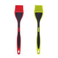 Não escova reusável personalizada do óleo do silicone do risco