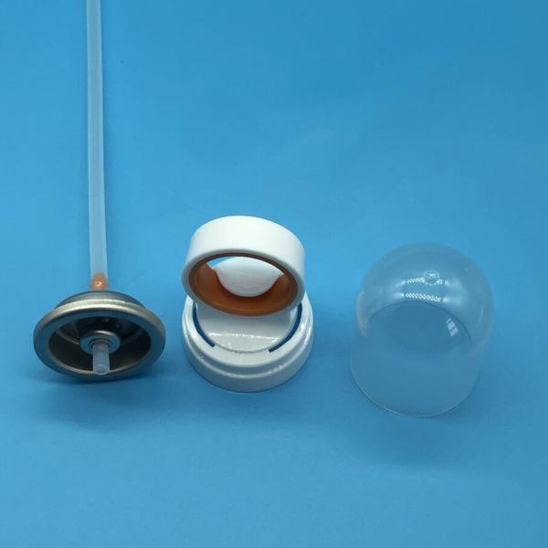 Gentle 360-Degree Spray Sunscreen Mist Valve for Sensitive Skin and Children with Leak-Proof and Non-Irritating Design