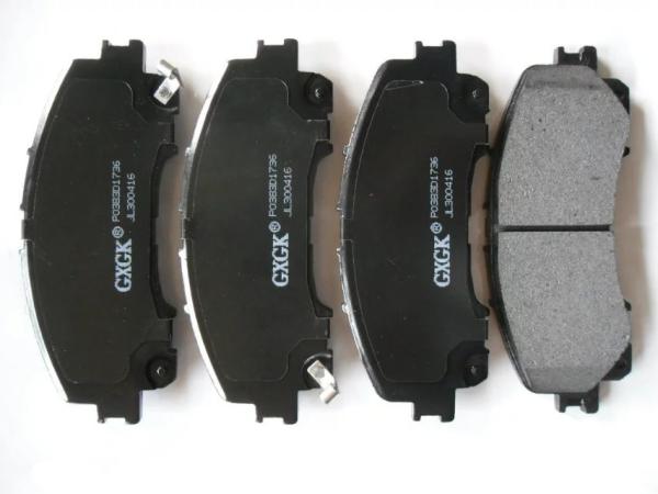 Auto  Brake Pads For INFINITI Q50 2014 / Black Brake Pads Nissan Rogue 3