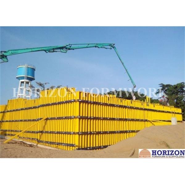 Safe and reliable. Concrete Wall Formwork