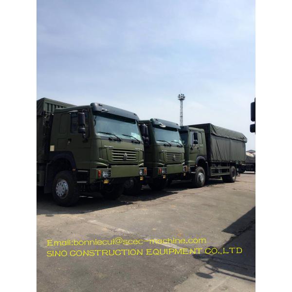 Ручная обязанность Кабовер света ХОВО перевозит 11 тонну на грузовиках - 20 груз Синотрук 4С2 тонны