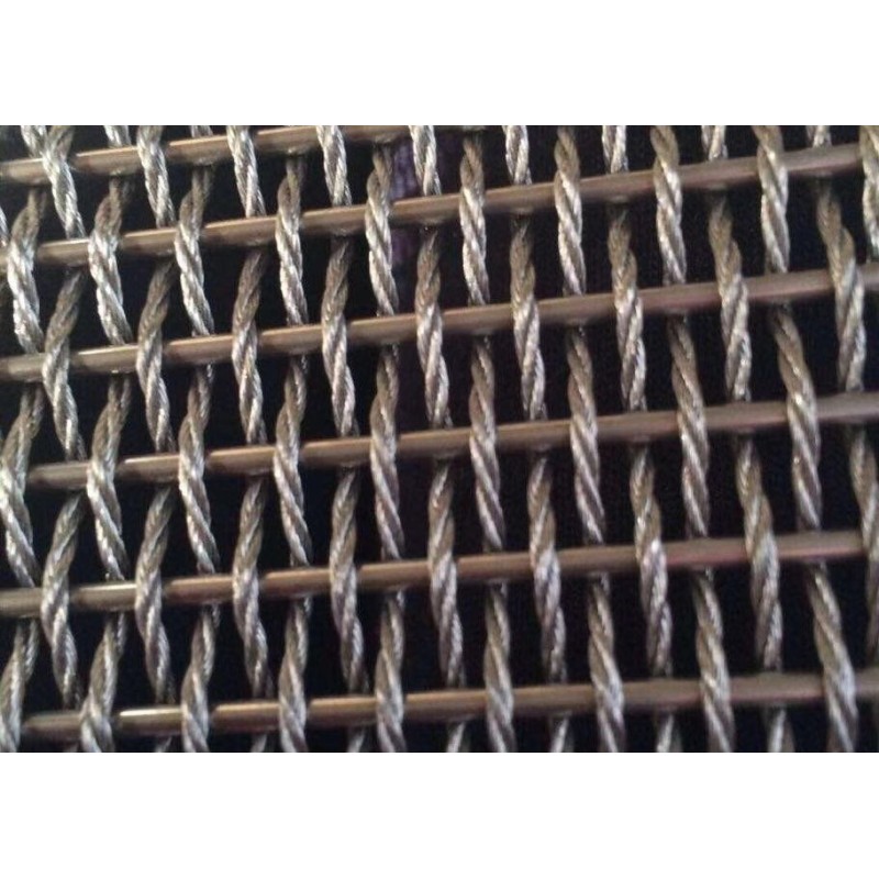 Stainless Steel Woven Wire Mesh for Gas Liquid Separation Tower