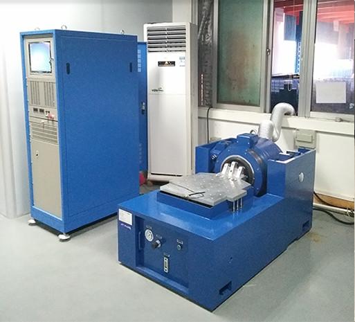 Eletromagnético programável vertical e horizontal da máquina de testes da vibração
