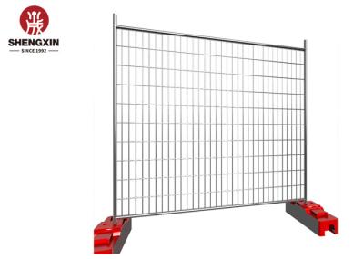 2.1x2.4 Temp Construction Fence Panels Galvanized Removable Australia