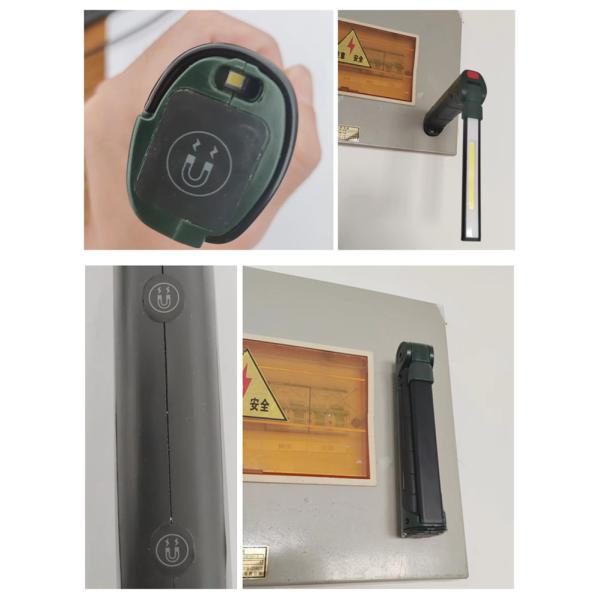 400 Lumens Dimmable Foldable COB LED Work Light Torch Rechargeable