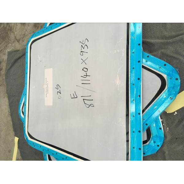 Дом Виндовс колеса Виндовс рамки алюминиевого сплава Веатертигхт морской