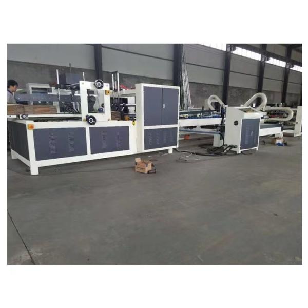 Farms Pressure Model Corrugated Box Semi Auto Folder Gluer for 13000 KG Joint Boxes