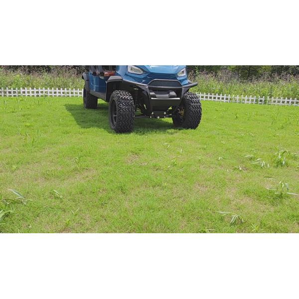 6 Seater мини с привода колеса скорости 50km/H 4 тележки гольфа 480kgs автомобиля клуба дороги Макс