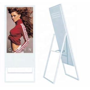 Estancia de piso señalización digital y pantallas Android WIFI IPS pantalla táctil quiosco de interiores FHD LCD pantalla de publicidad inteligente